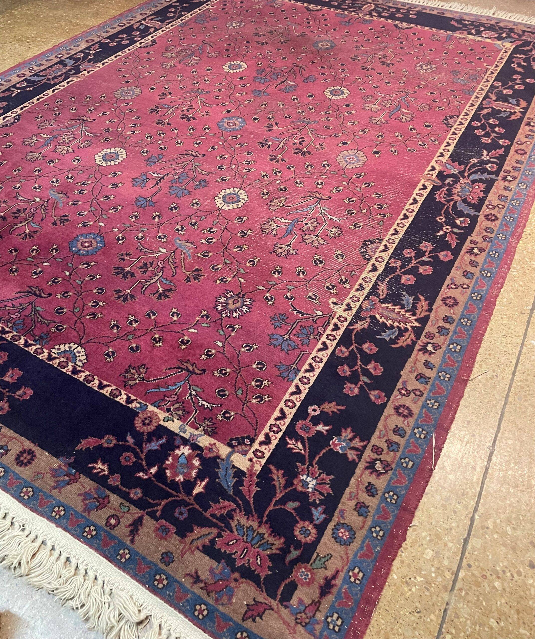 Natural Fiber Oriental Rug