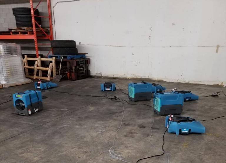 Water Damage Restoration Equipment